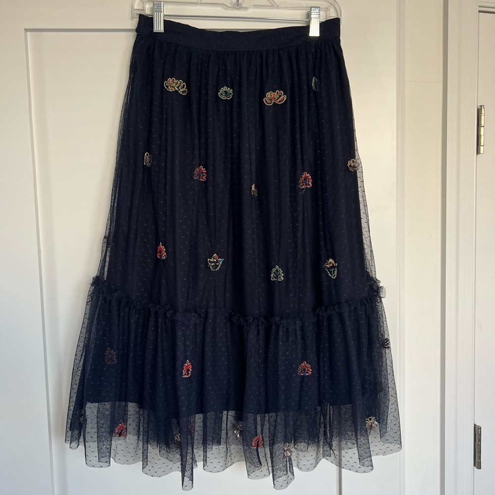 Full Midi Skirt